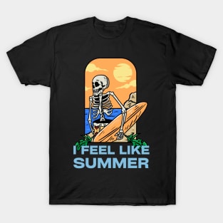 Ifeel summer T-Shirt